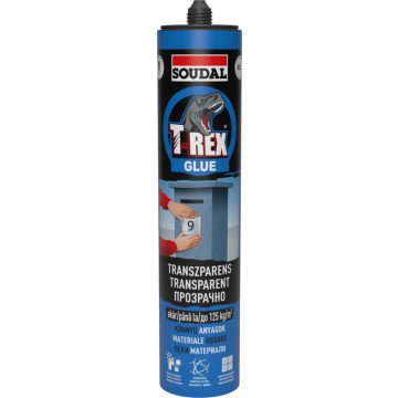 SOUDAL T-REX Blau Transparent Fasergeschützter 310g