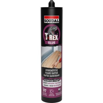 SOUDAL T-REX Lila Schnellklebender Montagekleber 380g