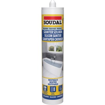 SOUDAL Sanitär-Silikon Neutral Transparent 280ml