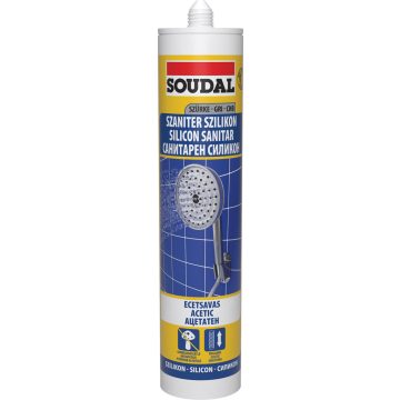 SOUDAL Sanitär-Silikon Grau 280ml
