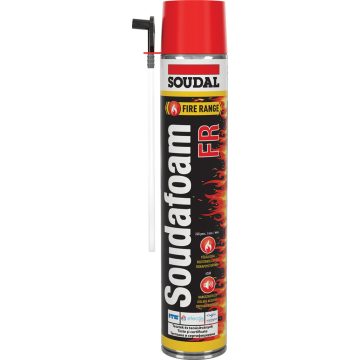 SOUDAL Soudafoam FR Feuerbeständiger PU-Schaum 750ml
