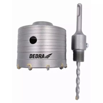   DEDRA Kronenbohrer SDS Plus, 100mm mit Bohrführung DED1507-D