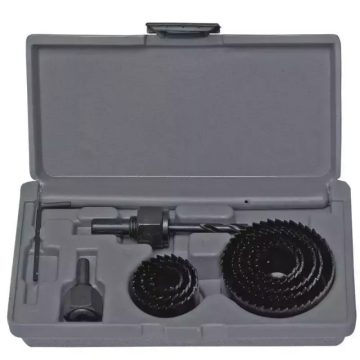 DEDRA  Körkivágó szett fához 12db/csomag 19-127mm  0793