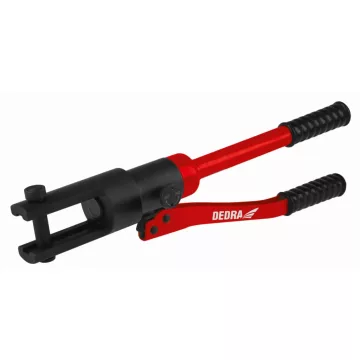   DEDRA  Kézi hidraulikus prés 16-300mm2 kábelvégek sajtolásához
  1268H1