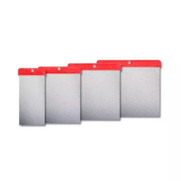   DEDRA Festő spatula rozsdamentes acél, 4 db-os készlet: 50,80,100,120mm 15B009