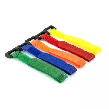   DEDRA Tépőzáras szíj 12x150mm, vegyes színek 10db 11RM12152