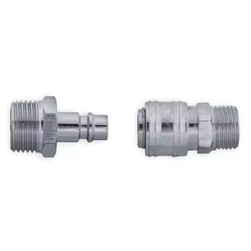 DEDRA  Schnellkupplungsset 1/2", außen  A535404
