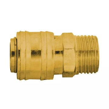   DEDRA  Quick connector with external thread 1/2"  A535305