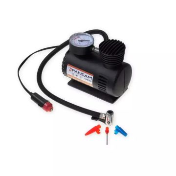   DEDRA  Autós kompresszor 12V 250PSI 11l/min, tömlő 0,5cm  A040300