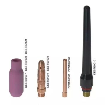 DEDRA Brenner zu 2,4mm DESTi2002, 2pcs  DESTI20005