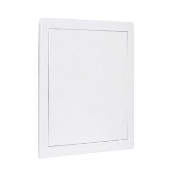 Access opening from steel sheet white 400 x 400 mm
