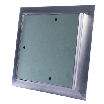   Zugangsöffnung mit feuchtigkeitsbeständigem Gipskarton 500 x 500 mm