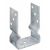 Post Holder Bent 100mm Drillable