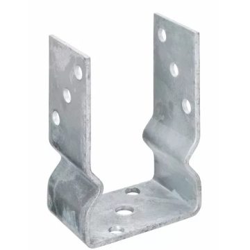 Post Holder Bent 150mm Drillable
