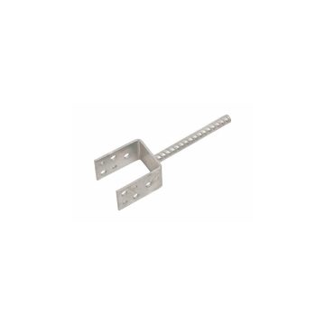 Post Holder 100mm Concrete-Embed