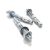 Base screw 12x120 Galvanized