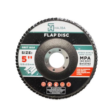   Hajba Tech Fém/Inox/Alu lamellás tisztító 125x22mm 80  HTF80DISK
