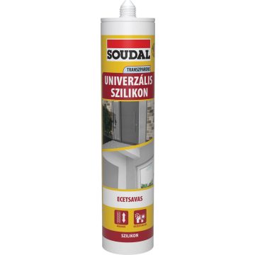 SOUDAL Universal Silicone Transparent 280 ml