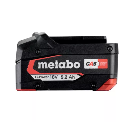 METABO Akku Li-Power 18 V-5.2 Ah/P  625028000