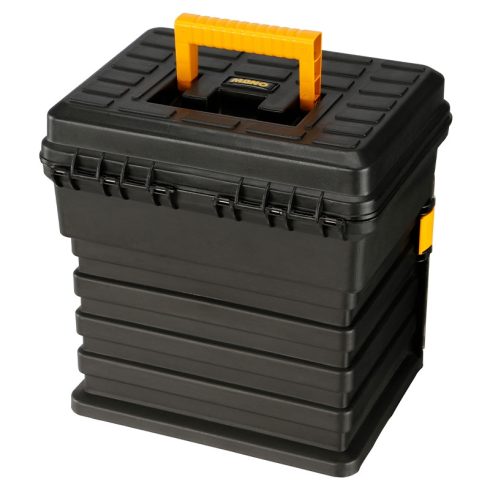 MANO Werkzeugkoffer mit 4 Aufbewahrungsboxen 340x272x341 H-14