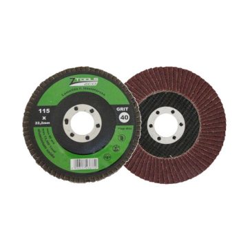 Z-TOOLS Flap Disc F27 Straight 125x22.2 P40A
