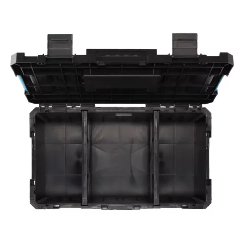 DEDRA Szerszámos láda zárható 526x307x221mm SAS rendszerrel N0305