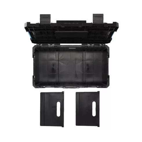 DEDRA Szerszámos láda zárható 526x307x221mm SAS rendszerrel N0305