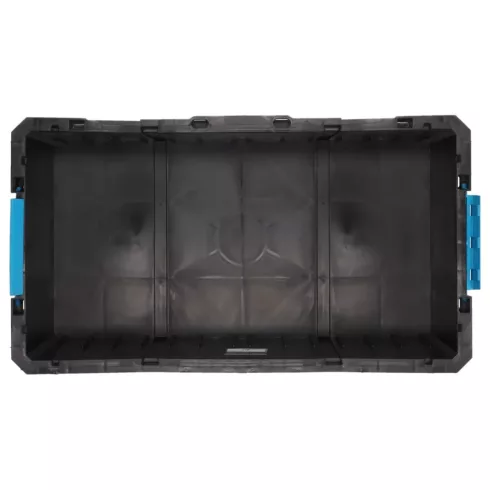 DEDRA Nagy nyitott szerszámosláda 530x295x195mm 26l SAS rendszer N0308