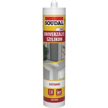 SOUDAL Universalsilikon Weiß 280 ml