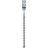 BOSCH  SDS-Plus 5X négyélű kőzetfúró  26x400/450