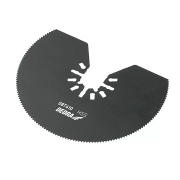   DEDRA Félkör fűrésztárcsa fémhez HSS, átmérő: 80mm, fogak 1.25mm 08T410