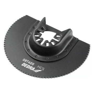   DEDRA Halbkreis-Sägeblatt für Holz, HCS, Durchmesser: 87mm 08T400