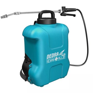 DEDRA Rucksack-Sprüher 18V, Tank 16 L  DED6981