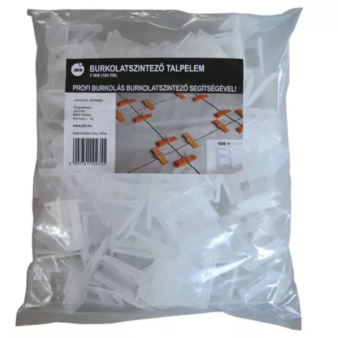 Burkolatszintező 1mm 100db/csom JKH