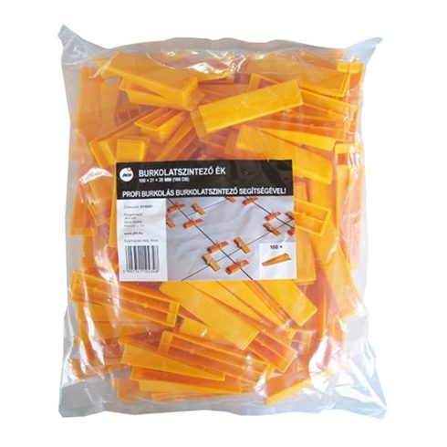 Burkolatszintező ék 100db/csomag JKH