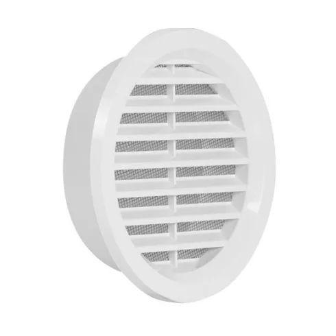 Szellőzőrács d110mm műanyag JKH