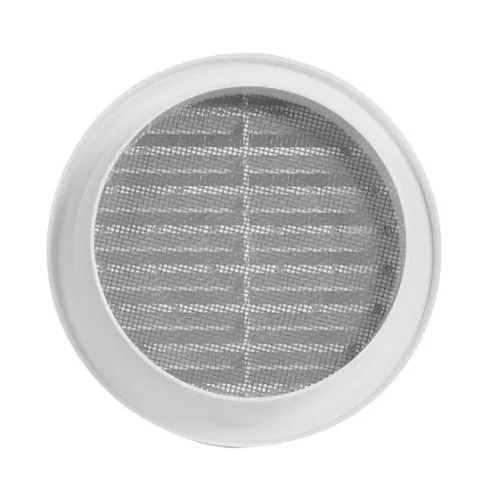 Szellőzőrács d110mm műanyag JKH