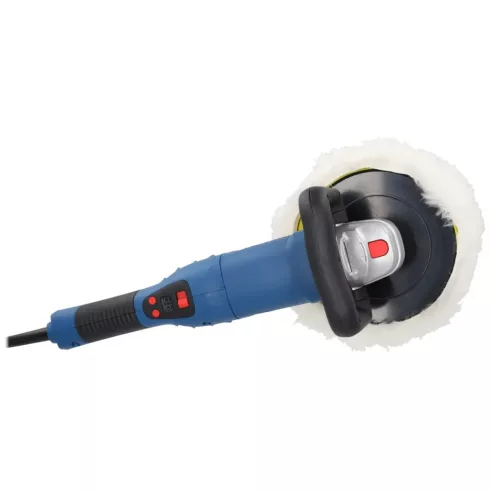 DEDRA Elektromos polírozógép 1200 W, 0-3000 ford./perc, alátét 180 mm DED7955