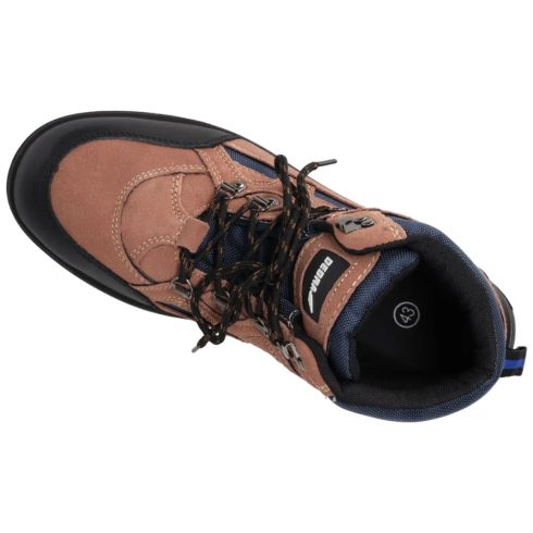 DEDRA Sicherheitsschuhe T2A, Wildleder, Größe 40, S1P SRC Kategorie BH9T2A-40