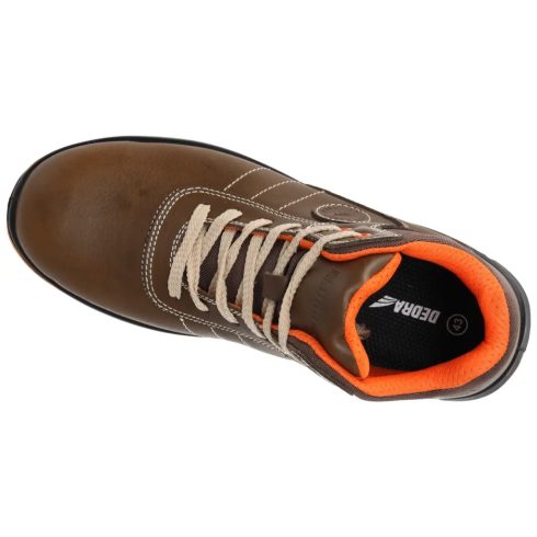 DEDRA  Munkavédelmi bakancs T4, crazy horse, méret: 43, S3 SRC kat.  BH9T4VK-43