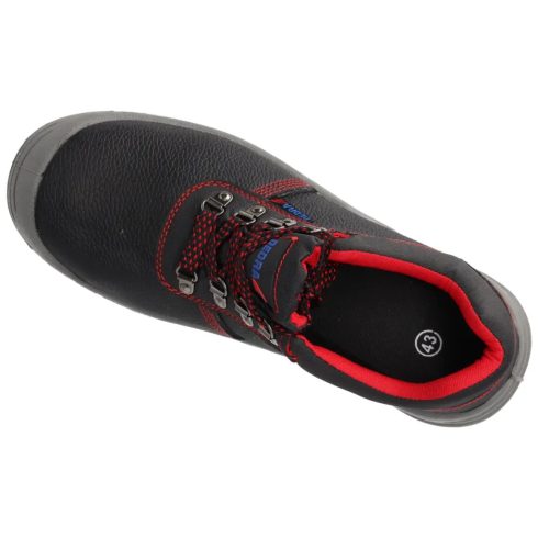 DEDRA Sicherheitsschuhe P1A, Leder, Größe 43, S1P SRC Kategorie BH9P1A-43