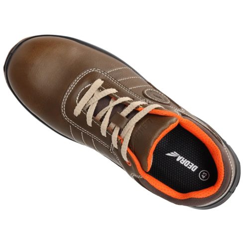 DEDRA  Munkavédelmi cipő P4, crazy horse, méret: 40, S3 SRC kat.  BH9P4VK-40