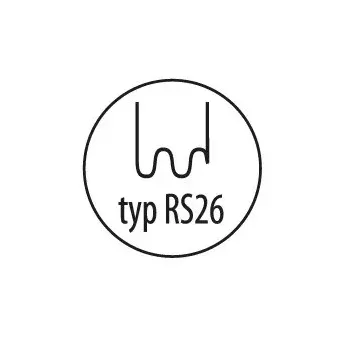  DEDRA  Műanyag tűzőgép kapocs, RS26 típus, 0.6mm, „nagy hullám”, 100 db
  DED75274