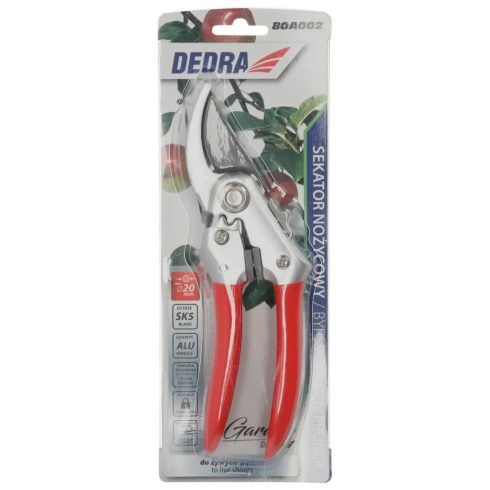 DEDRA  Metszőolló vágási vastagság max 20mm  80A002