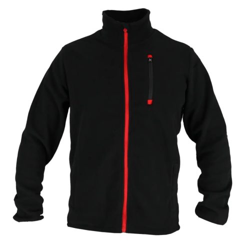 DEDRA  Polár felső 280g/m2, méret XXL, szín fekete  BH6PB-XXL