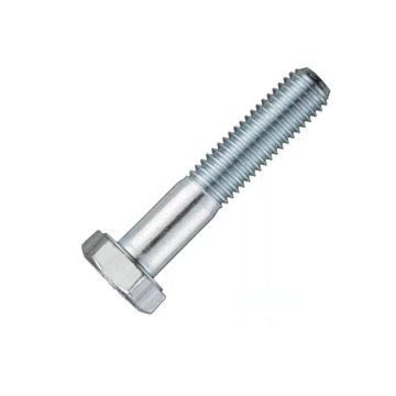   DIN931 M12x120 Hexagonal head partially threaded screw INOX A4