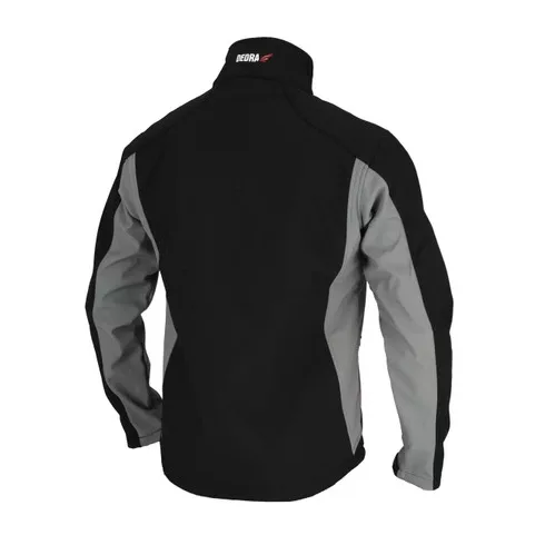 DEDRA Softshell kabát, méretek: S ,96% poliészter+ 4% elasztán BH6KS-S