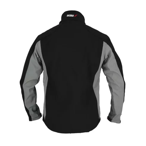 DEDRA Softshell kabát, méretek: S ,96% poliészter+ 4% elasztán BH6KS-S