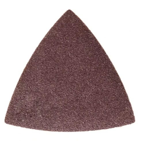 DEDRA Delta Schleifpapier DED7059 90x90x90mm, 120gr, Klettverschluss, 5er Set DED705974