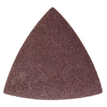   DEDRA Delta Sandpaper DED7059 90x90x90mm, 40gr, Hook and Loop, 5 pcs set DED705970